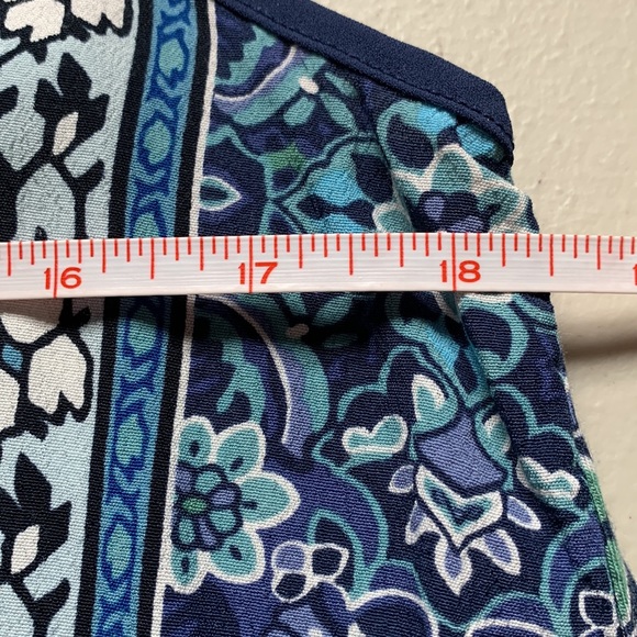 LOFT good condition, floral print tank top - Picture 7 of 7